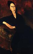 Amedeo Modigliani Anna Zborowska USA oil painting artist